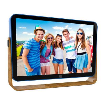 Kodak 10" Digital Picture Frame with Wi-Fi and Multi-Touch Display (Ocean Blue) RWF-108 BLUE