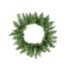 Northlight Seasonal Buffalo Fir Artificial Christmas Wreath - Unlit Traditional Faux, Metal in Green | 12 H x 12 W x 2 D in | Wayfair 32266432