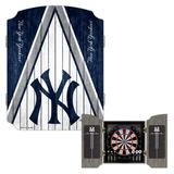 New York Yankees Dartboard Cabinet