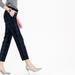 J. Crew Pants & Jumpsuits | J.Crew Cropped Maddie Pant In Black Watch | Color: Blue/Green | Size: 00