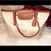 Coach Bags | Coach Canvas Leather Trim Monogram Bag | Color: Brown/Cream | Size: Os