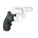 Hogue Laser Enhanced Grip Smith and Wesson J Frame Round Butt Rubber Monogrip Black 60080