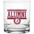 Alabama Crimson Tide 14oz. Repeat Alumni Rocks Glass