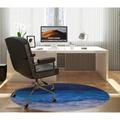 KAVKA DESIGNS Hard Floor Straight Chair Mat | 60 W x 60 D in | Wayfair MWOMT-17299-5X5-FIR024