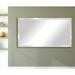 Ebern Designs Swayam Petite Modern & Contemporary Bathroom/Vanity Mirror Wood in White | 76 H x 34.5 W x 0.75 D in | Wayfair