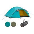 Grand Canyon Topeka 4 - Kuppelzelt für 4 Personen | Ultra-leicht, wasserdicht, kleines Packmaß | Zelt für Trekking, Camping, Outdoor | Blue Grass (Blau)