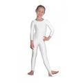 Roch Valley Long Sleeve Nylon/Lycra Catsuit S Weiß