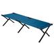 Grand Canyon Topaz Camping Bed M - Faltbares Camping-Bett aus Aluminium - Klappbares Outdoor Feldbett - Dark Blue (blau)