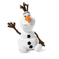 Soft Toys 50cm Snowman Olaf Plush Toys Stuffed Plush Dolls Kawaii Soft Stuffed Animals for Kids DSB