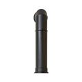 Adam Tall Angled Stove Pipe in Black