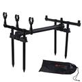 Sougayilang Carp Fishing Target Post Rod Pod Stand Holder Fishing Rod Stand