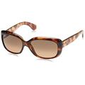 Ray-Ban Women's Jackie Ohh Dark Lenses, Habana/Marrón Claro Gradient Negro, 58