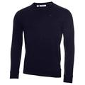 Calvin Klein Mens Crew Neck Sweatshirt Sweater - Navy - S