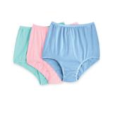 Blair Women's 3-Pack Cotton Panties - Multi - 12 - Misses