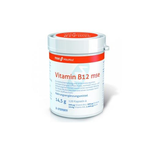 MSE Pharmazeutika – VITAMIN B12 MSE Kapseln Vitamine