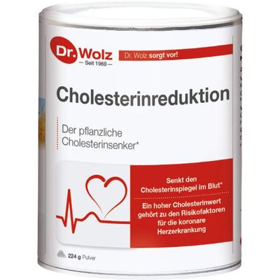 Dr. Wolz - CHOLESTERINREDUKTION Dr.Wolz Pulver Verdauung 0.224 kg