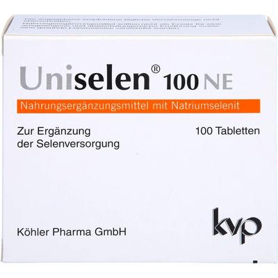 Uniselen - 100 NE Tabletten Mineralstoffe