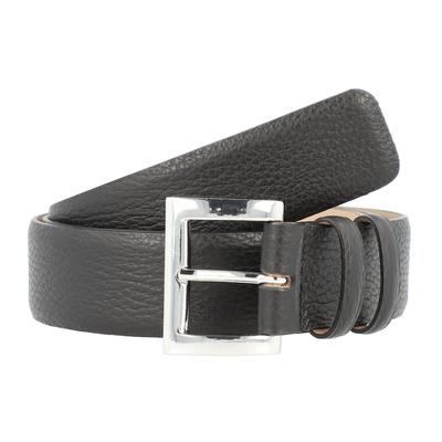 abro Adria Gürtel Leder 85 cm Schwarz Damen