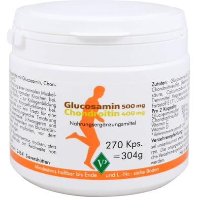Velag Pharma - GLUCOSAMIN 500 mg+Chondroitin 400 mg Kapseln Vitamine