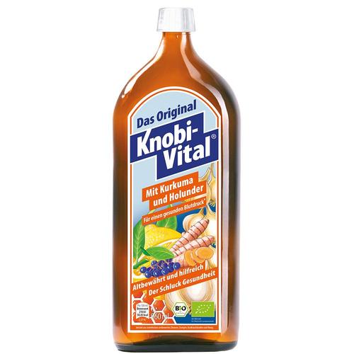 Knobivital mit Kurkuma und Holunder Bio 960 ml Flüssigkeit