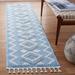 Blue 26 x 0.71 in Indoor Area Rug - Union Rustic Sherwin Southwestern Ivory/Light Area Rug Polyester/Polypropylene | 26 W x 0.71 D in | Wayfair