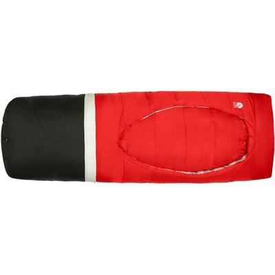 Sierra Designs Frontcountry Bed 20F Degrees Sleeping Bags Red/Grey Regular 70618320R