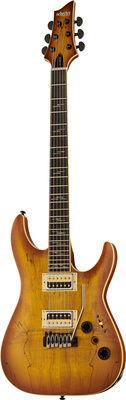 Schecter C-1 Exotic Spalted Maple SNVB