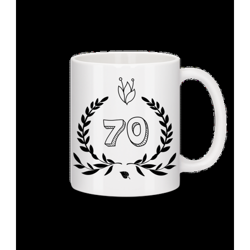 70er Geburtstag - Tasse