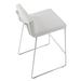 Upper Square™ Gladwell Counter & Bar &Stool Metal in White/Black | 32 H x 17.5 W x 19 D in | Wayfair 89AB0BADEC1B4F7F9A34972FDB1C781F