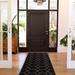 Black 26 x 0.3 in Area Rug - Corrigan Studio® Drayton Geometric Tufted Area Rug Nylon | 26 W x 0.3 D in | Wayfair 2EB9B071CFB646E6B7E6B6521DCF2784