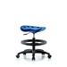 Inbox Zero Tractor Height Adjustable Lab Stool Plastic/Metal in Blue | 29 H x 25 W x 25 D in | Wayfair 58CC78C2ED384CA0A598E4177C7D1380