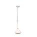 Corrigan Studio® West Tisbury 1 - Light Single Bell Pendant Metal in White | 5 H x 7.9 W x 7.9 D in | Wayfair F230B7498A25446780A38616F6F7E009