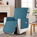 Latitude Run® Reversible Box Cushion Recliner Slipcover | 91 H x 79 W x 22 D in | Wayfair 88D498A854064665BA7F829C5351EE53