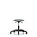 Inbox Zero Height Adjustable Lab Stool Plastic/Metal in Gray/Blue/Black | 20 H x 25 W x 25 D in | Wayfair 4548A9D036354C1FBED3D4719B343220