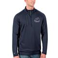 Men's Antigua Navy Old Dominion Monarchs Big & Tall Generation Quarter-Zip Pullover Jacket