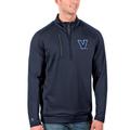 Men's Antigua Navy Villanova Wildcats Big & Tall Generation Quarter-Zip Pullover Jacket