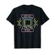 Arcade Gaming Retro Controller Game Over Play Konsolenspiele T-Shirt