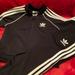 Adidas Matching Sets | Adidas Tracksuit | Color: Black/White | Size: 9-12mb