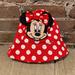 Disney Accessories | Disney~ Nwot~ Minnie Mouse Bucket Hat | Color: Red/White | Size: Osbb