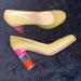 Kate Spade Shoes | Kate Spade New York Heels | Color: Tan | Size: 8