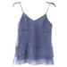 American Eagle Outfitters Tops | American Eagle Navy Blue Pok-A-Dot Tank S/P | Color: Blue | Size: S