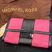 Michael Kors Bags | Michael Kors Convertible Leather Clutch | Color: Pink | Size: Os