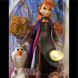 Disney Toys | Frozen Ii Anna & Olaf | Color: Purple | Size: Osbb