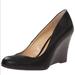 Jessica Simpson Shoes | Jessica Simpson Sampson Wedge Pumps | Color: Black | Size: 11