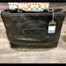 Coach Bags | Coach Leather Medium Tote Bag | Color: Black | Size: Os