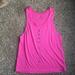 Nike Tops | Nike Drifit Racerback Tank Top, Pink Size Small | Color: Pink | Size: S