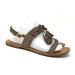 Kate Spade New York Shoes | Kate Spade New York Womens Flat Sandals Size 8.5 | Color: Brown | Size: 8.5
