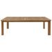 Highland Dunes Moindou Teak Buffet & Console Outdoor Table Wood in Brown/White | 31 H x 96 W x 45 D in | Wayfair EB2DD4BC40CE433CB7DB6E9B007A1614