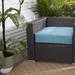 Sand & Stable™ Cast Horizon Indoor/Outdoor Sunbrella Seat Cushion, Polyester | 5" H x 25" W x 25" D | Wayfair C7AAF0FDBEE544B7957C5C979AFB2843