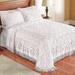 Red Barrel Studio® Pana Victoria Single Bedspread Polyester/Polyfill/Cotton in White | Queen Bedspread | Wayfair 2AA7BAAD1BCB485A8E0CA8CD39FA3D9A